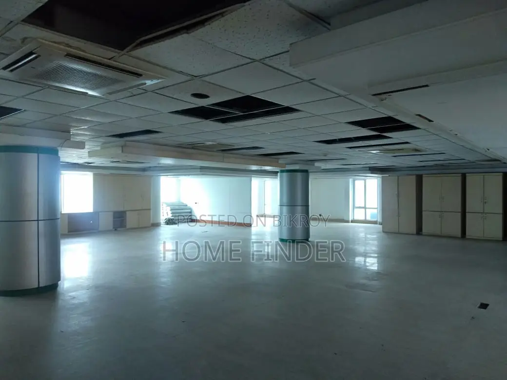 4800 Sqft Commercial Open Space Rent in Gulshan in Gulshan