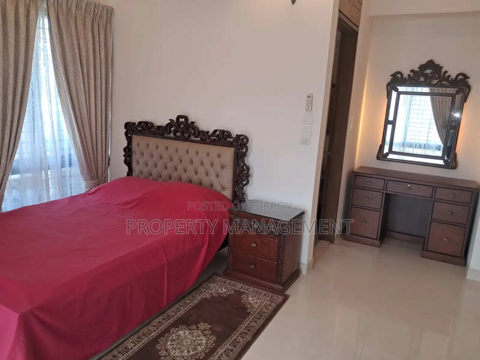 Luxury Fully Furnished 4-Bed Exclusive Apartment in Gulshan