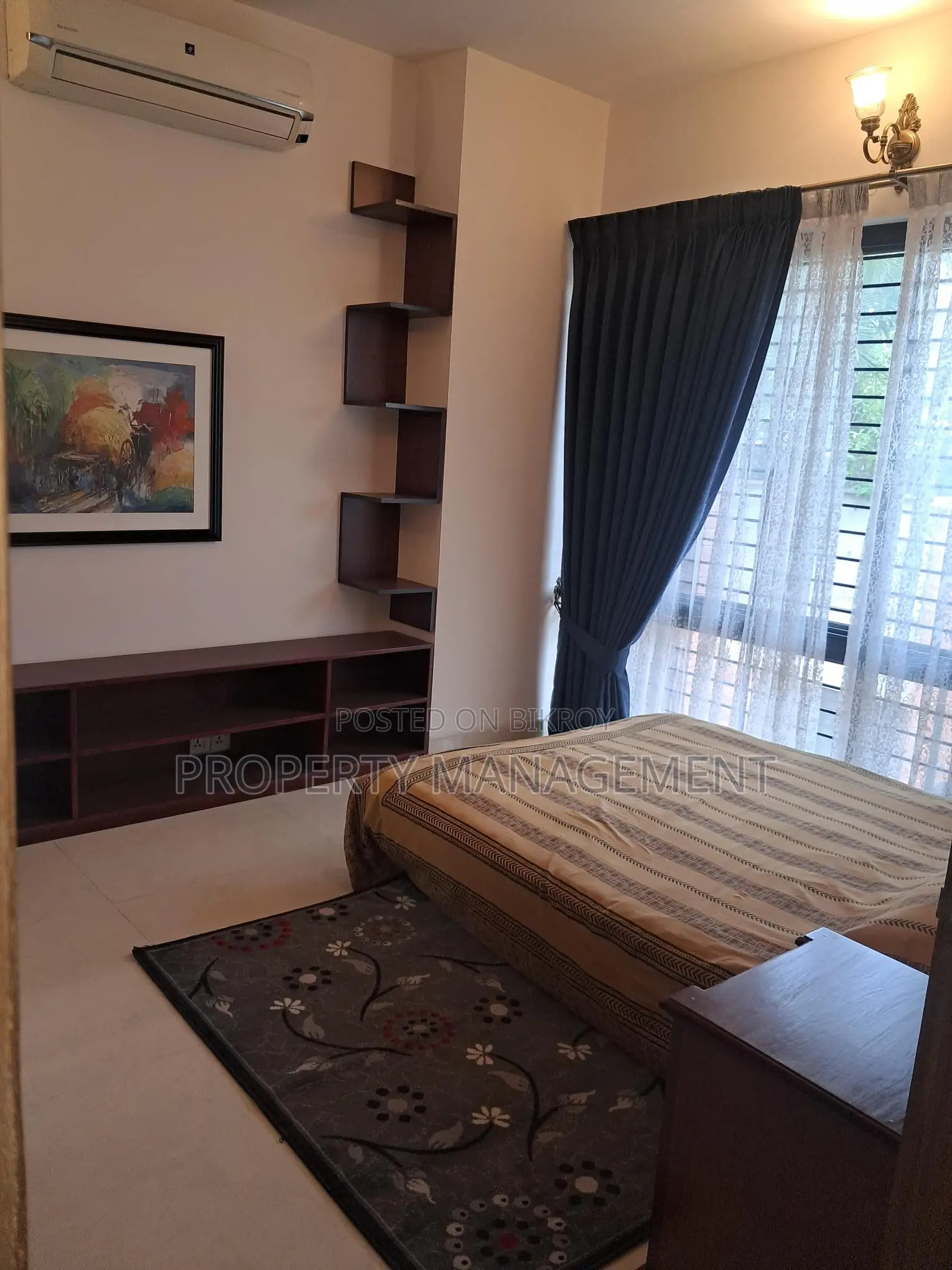 Luxury Fully Furnished 4-Bed Exclusive Apartment in Gulshan