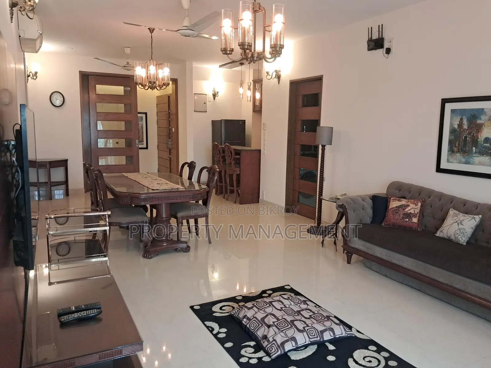 Luxury Fully Furnished 4-Bed Exclusive Apartment in Gulshan