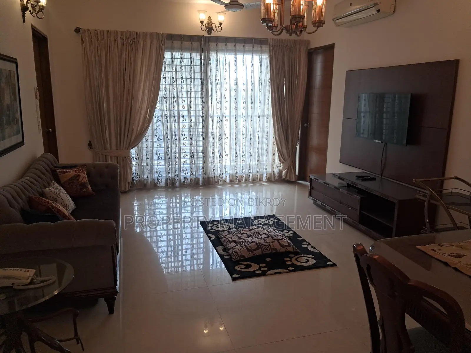 Luxury Fully Furnished 4-Bed Exclusive Apartment in Gulshan