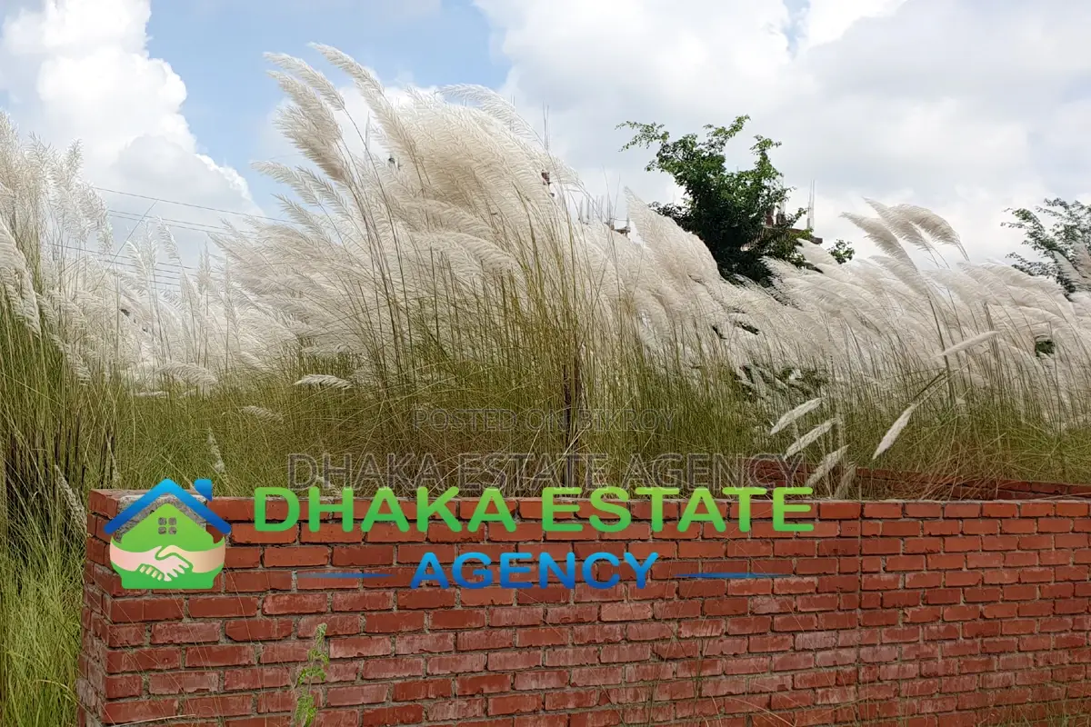 5 Katha Plot @ Purbachal Sector # 17 in Purbachal