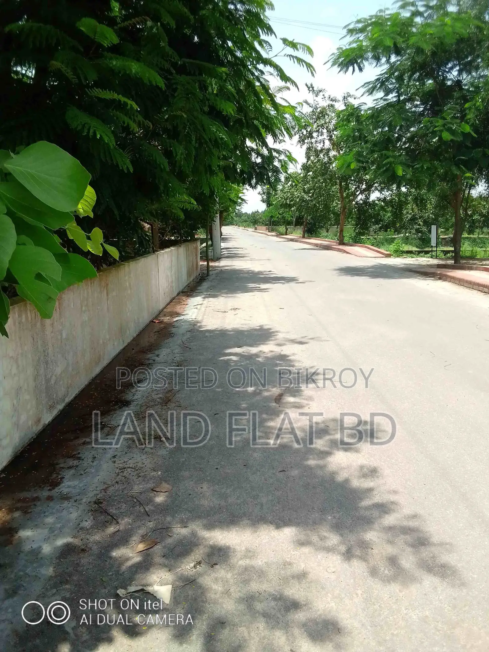 South-Facing 100% Ready-to-Build 3.66 Katha Plot for Sale in Mohammadpur