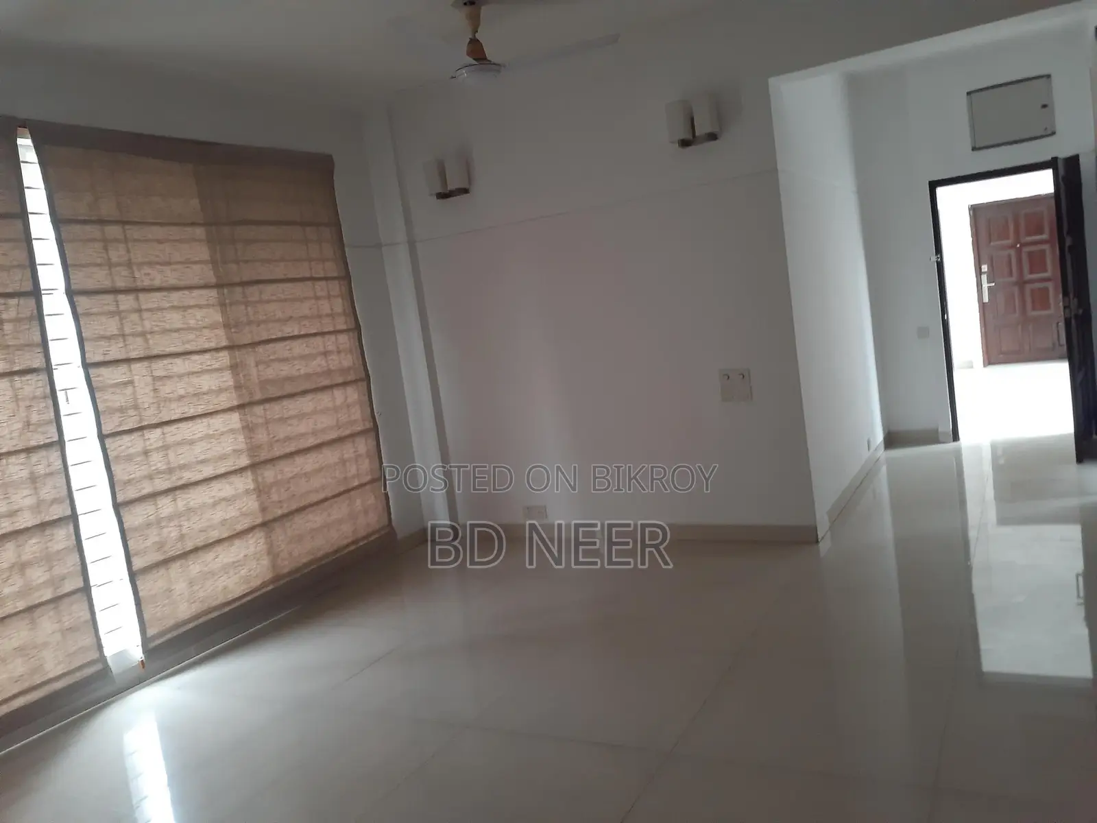 Semi furnished 4Bed Luxury Flat Rent Gulshan-2 North in Gulshan