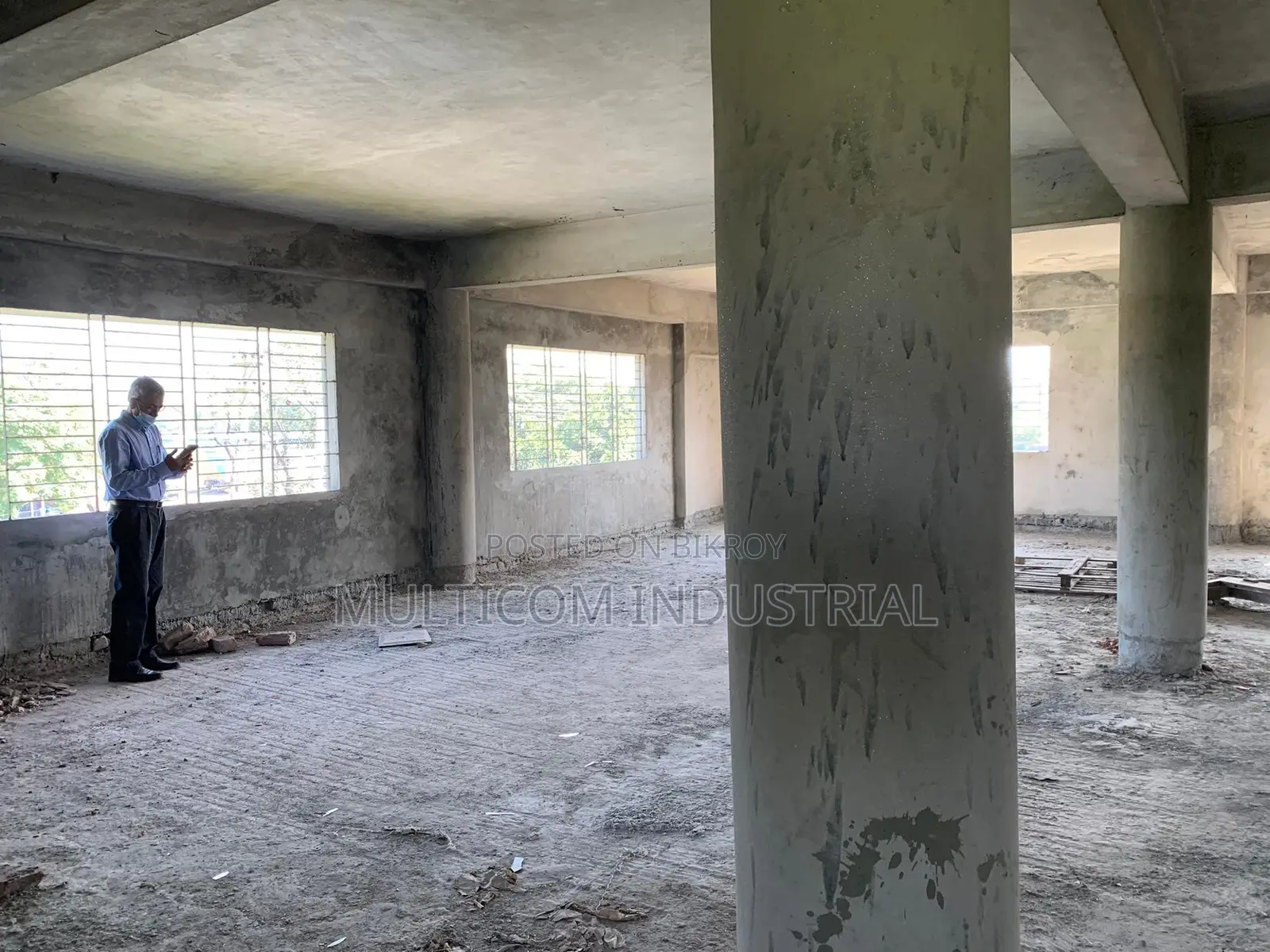 80,000 Sqft. Warehouse Cum Factory Building at Munshiganj, Dhk-ctg Hw in Narayanganj
