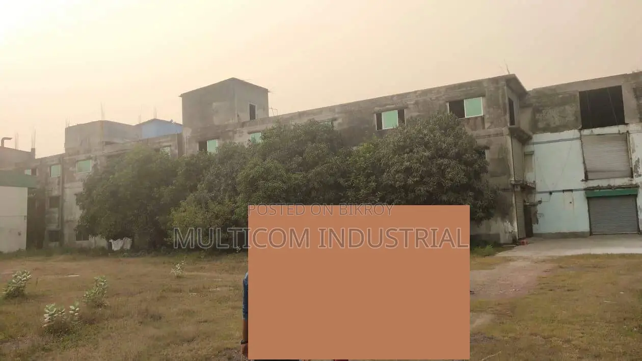 80,000 Sqft. Warehouse Cum Factory Building at Munshiganj, Dhk-ctg Hw in Narayanganj