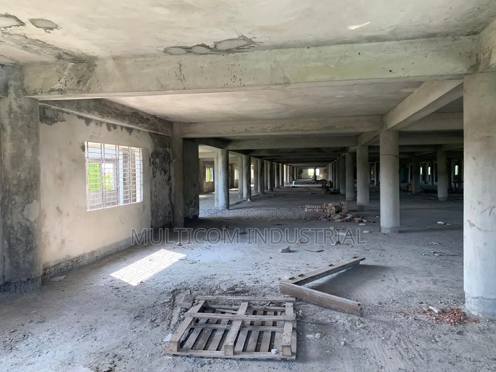 80,000 Sqft. Warehouse Cum Factory Building at Munshiganj, Dhk-ctg Hw in Narayanganj