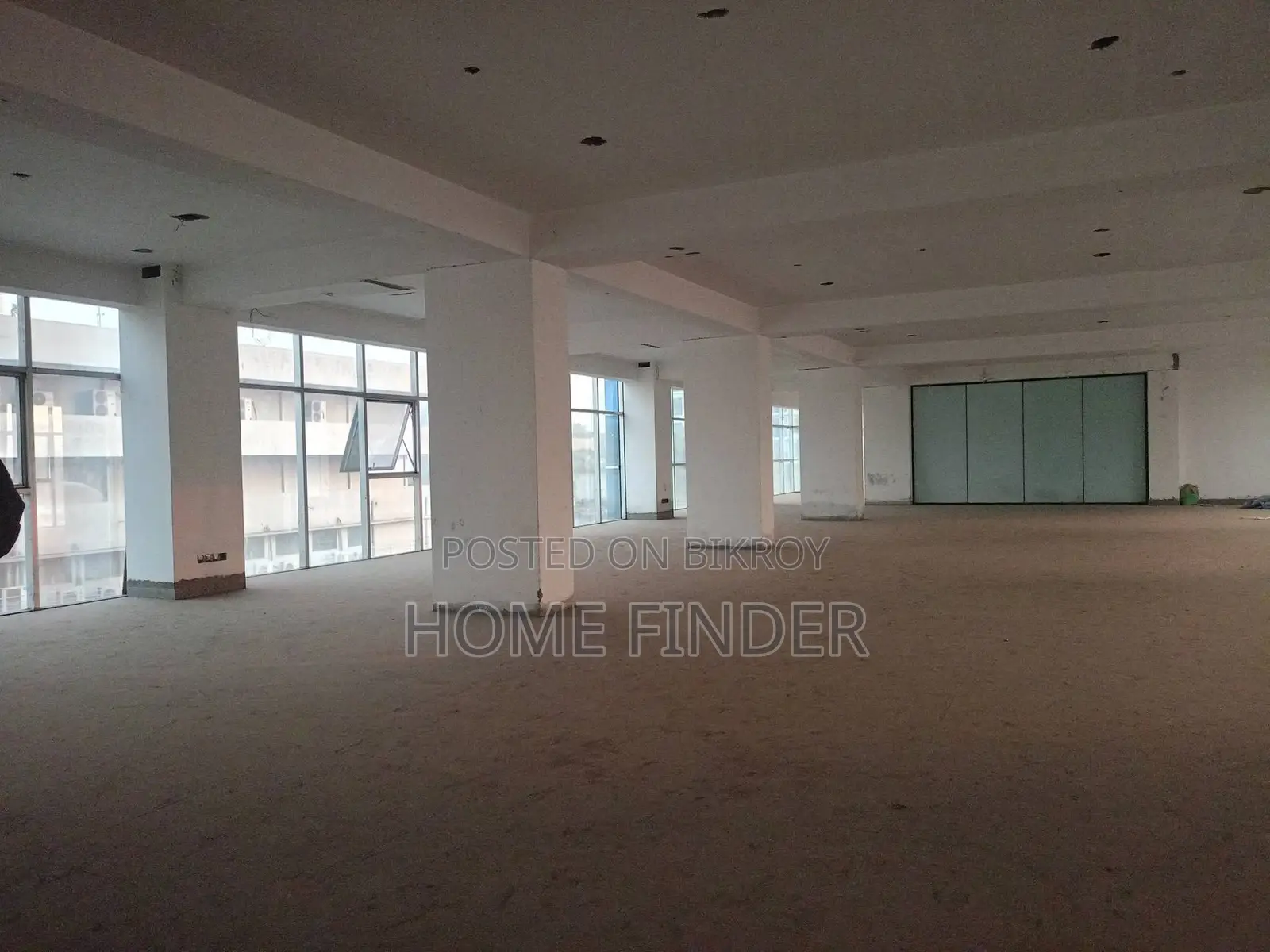 8000 Sqft Brand New Commercial Floor Rent @ Tejgaon Gulshan Link Road in Gulshan