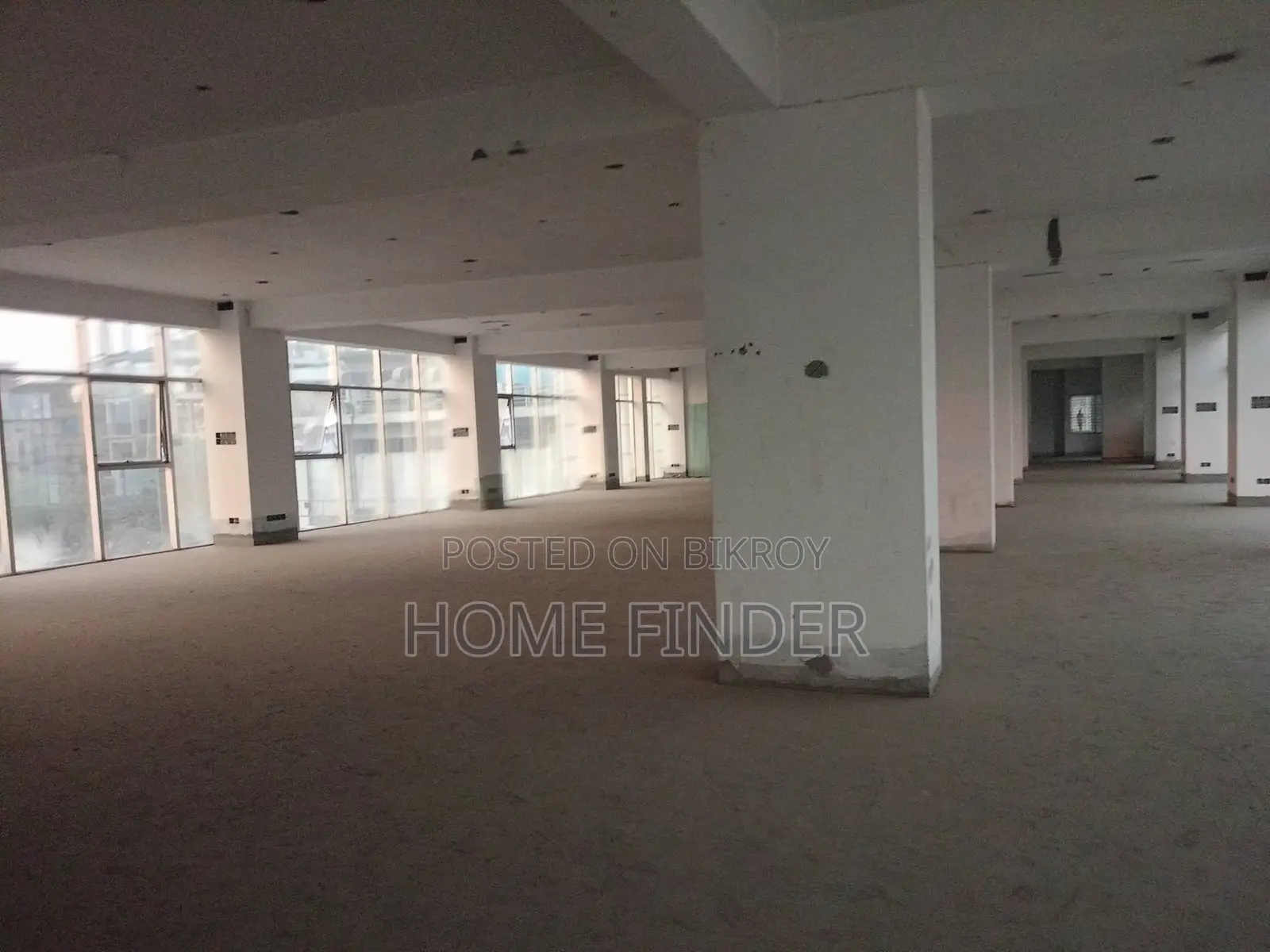 8000 Sqft Brand New Commercial Floor Rent @ Tejgaon Gulshan Link Road in Gulshan