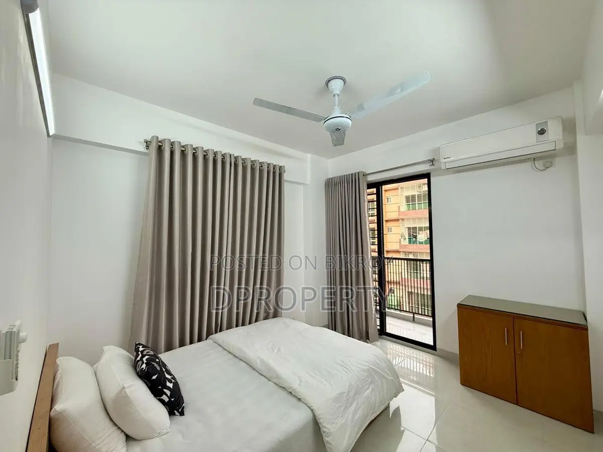 2380 Sft Luxurious New Full Furnished Flat Rent at 6th Floor South Face in Basundhara