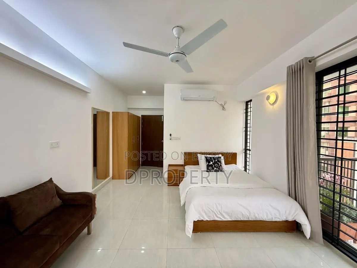 2380 Sft Luxurious New Full Furnished Flat Rent at 6th Floor South Face in Basundhara