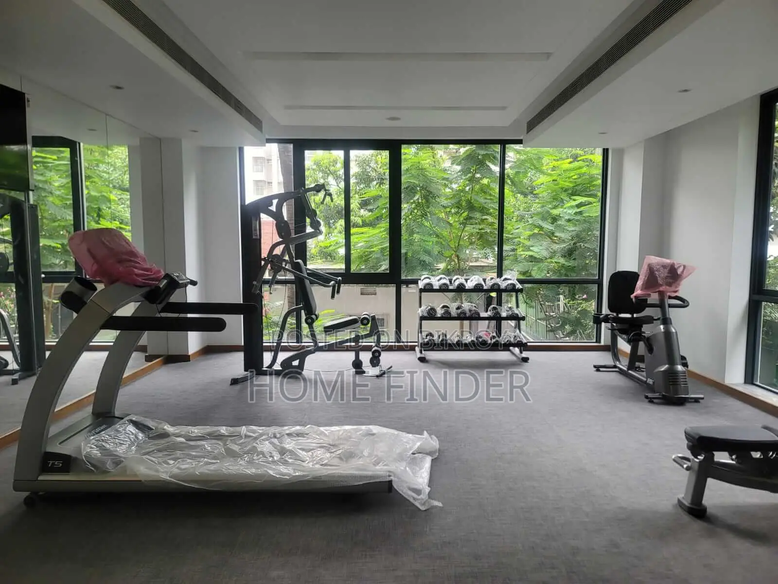 4400 SqFt Brand New(POOL-GYM) Flat For Rent In GULSHAN 2 in Gulshan
