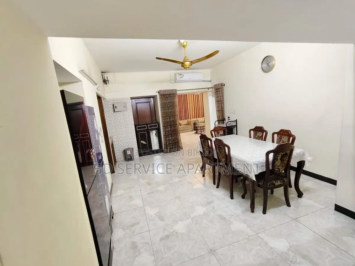 ROYAL BD FULLY FURNISHED APARTMENTS FOR RENT in Uttara