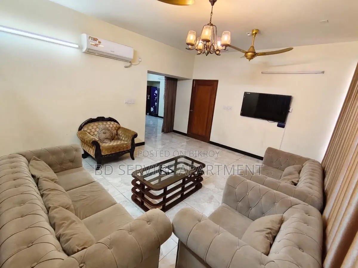ROYAL BD FULLY FURNISHED APARTMENTS FOR RENT in Uttara