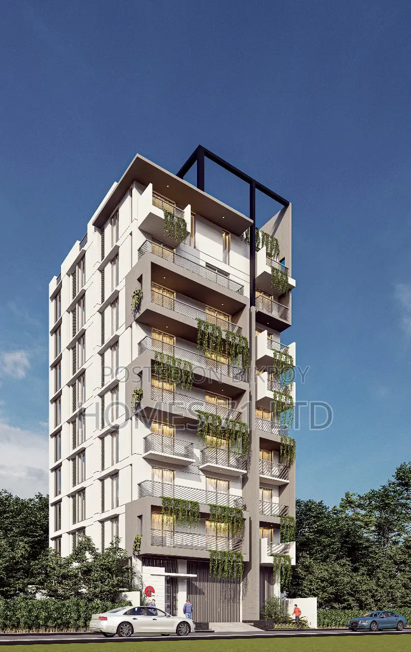 2850 Sft Flat For Sale at Jolshiri Abashon in Dhaka