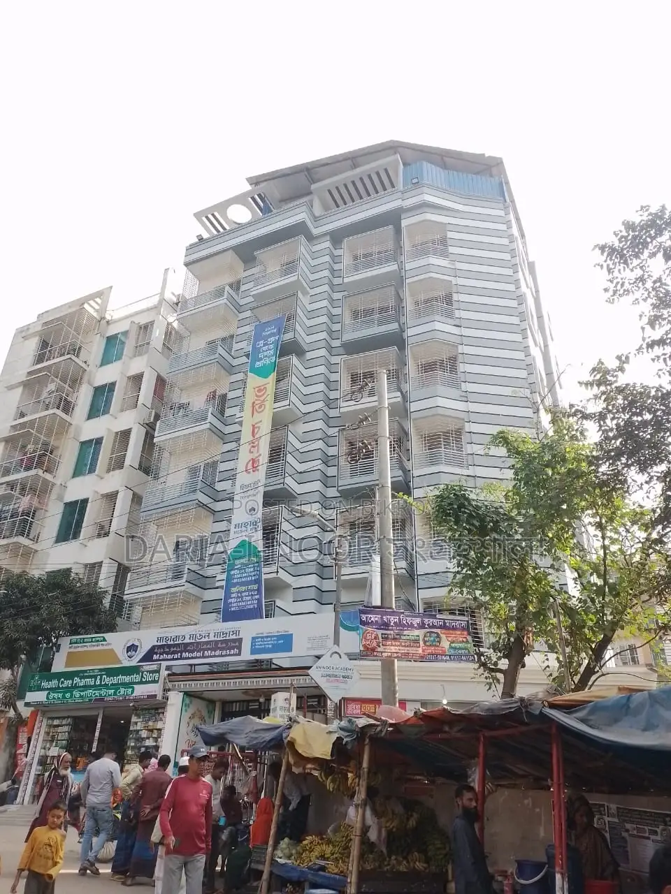 House for sale in Uttara with lift and generator, offering over 4 Lakh monthly income in Uttara