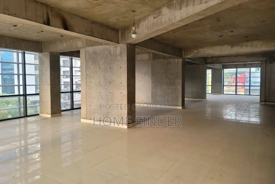 3700 SQFT OPEN FLOOR RENT GULSHAN DHAKA in Gulshan