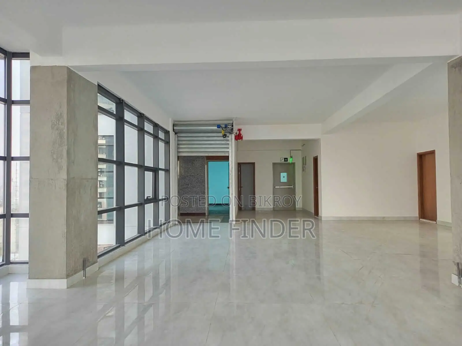 Brand New 3000sqft Commercial Space Now Vacant For Rent in Gulshan in Gulshan