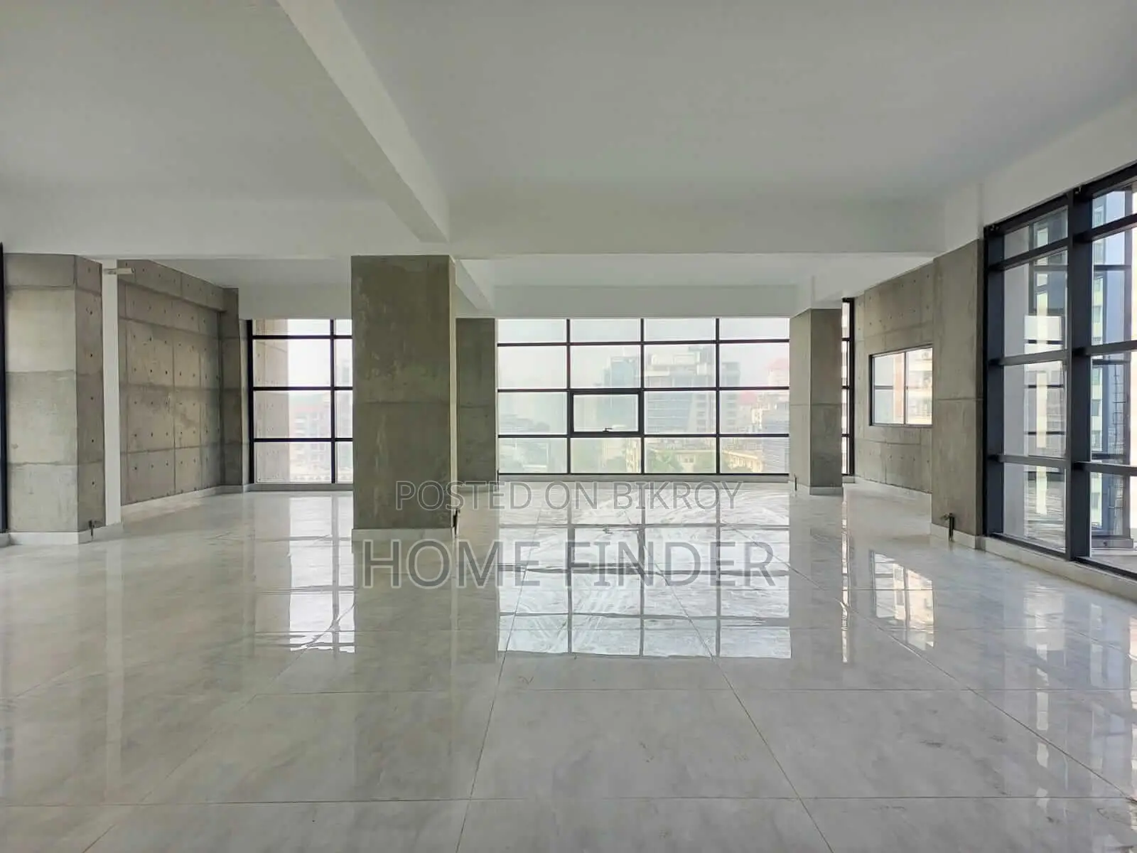 Brand New 3000sqft Commercial Space Now Vacant For Rent in Gulshan in Gulshan