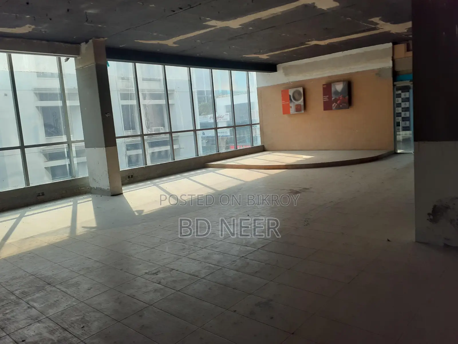 5800 Sqft Commercial Office Rent in Gulshan in Gulshan