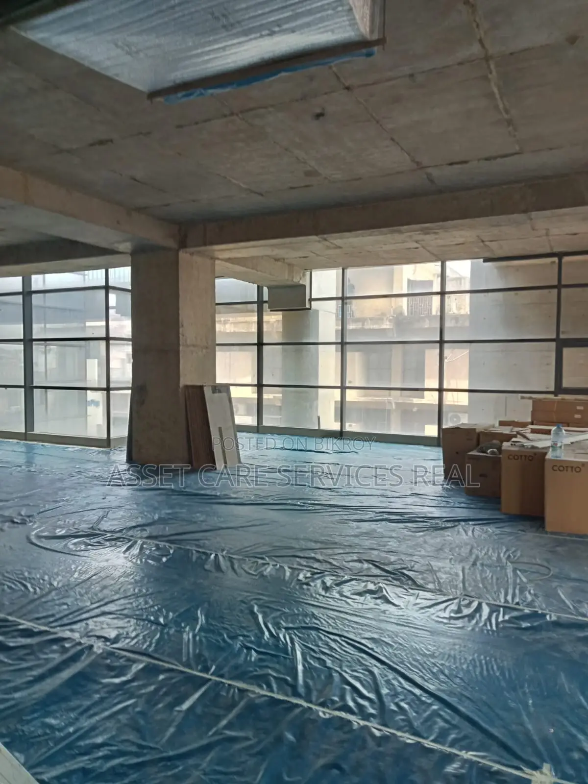 Brand New Commercial Space for Rent @ Gulshan Avenue 2 in Gulshan