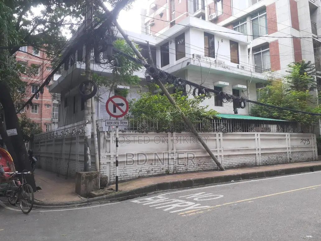 3 Storied House For Office Rent at Banani North Area in Gulshan
