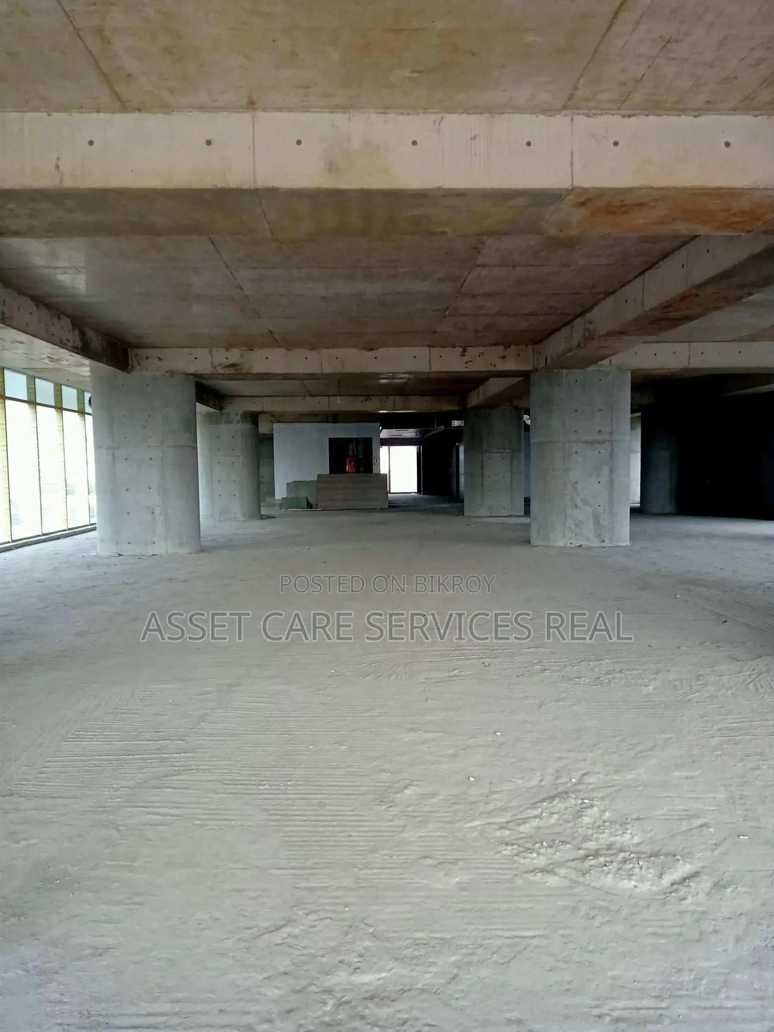 100% Commercial Open Space For Rent Gulshan Avenue in Gulshan