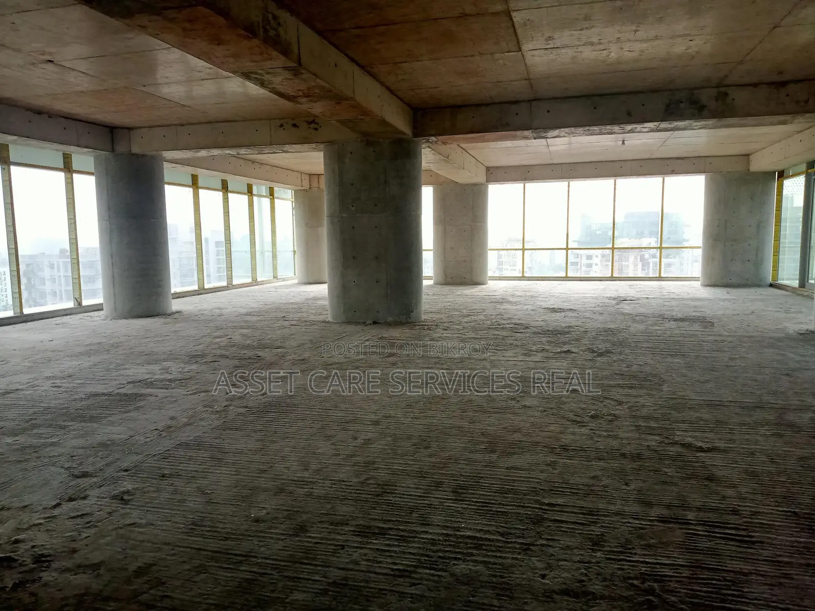 100% Commercial Open Space For Rent Gulshan Avenue in Gulshan