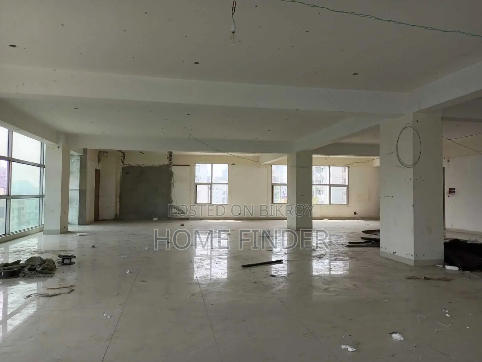 5700 SqFt Commercial Property For Office Purpose @ Gulshan 1 in Gulshan