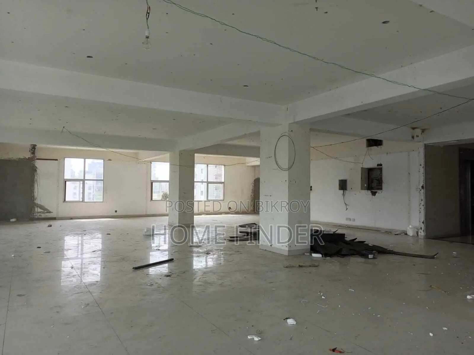 5700 SqFt Commercial Property For Office Purpose @ Gulshan 1 in Gulshan