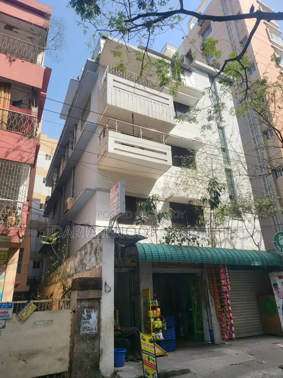 House for sale on 7.5 Katha land on Mohammadpur Iqbal Road in Mohammadpur