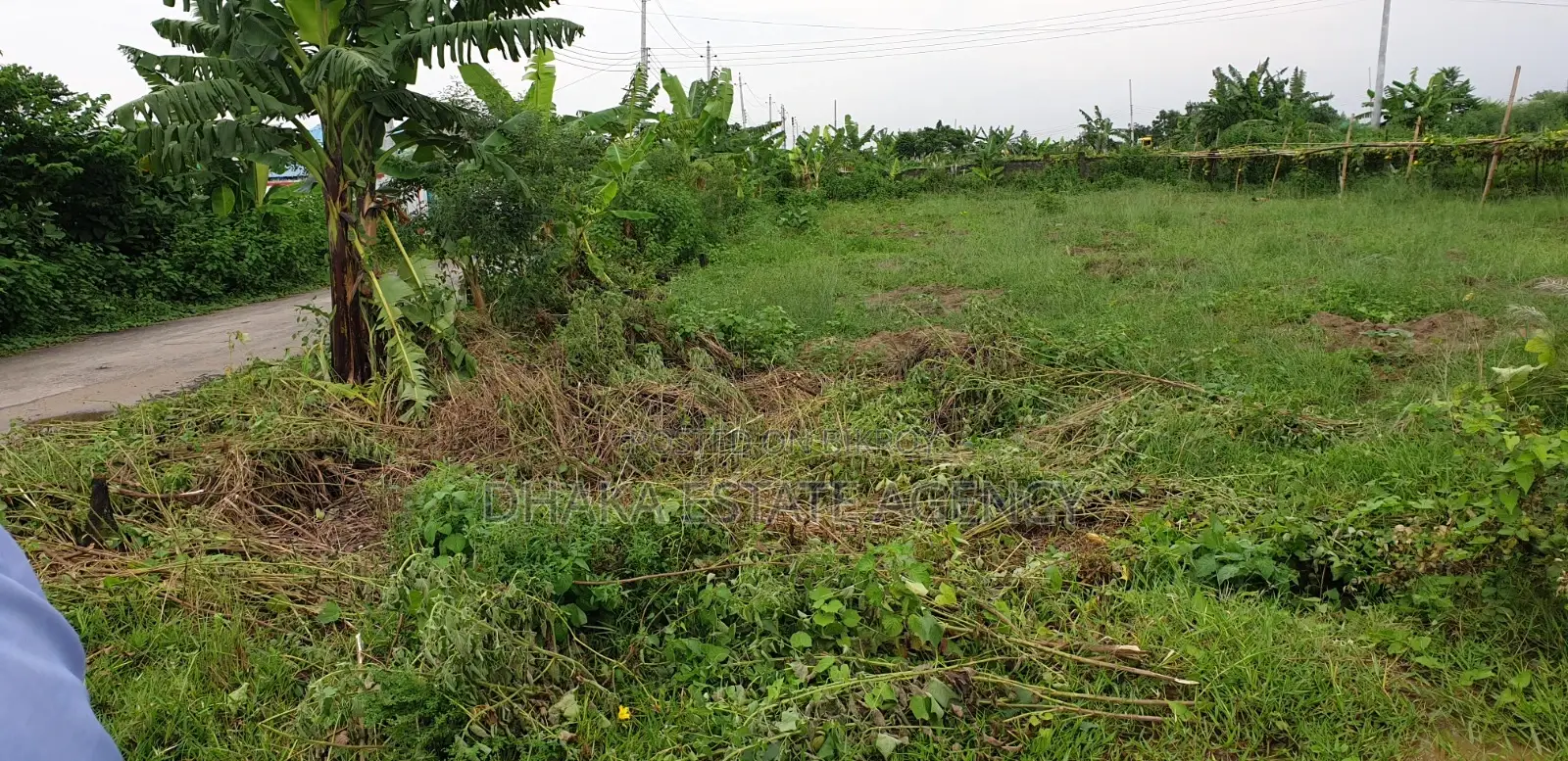 NORTH EAST CORNER 3 KATHA PLOT SALE in Purbachal