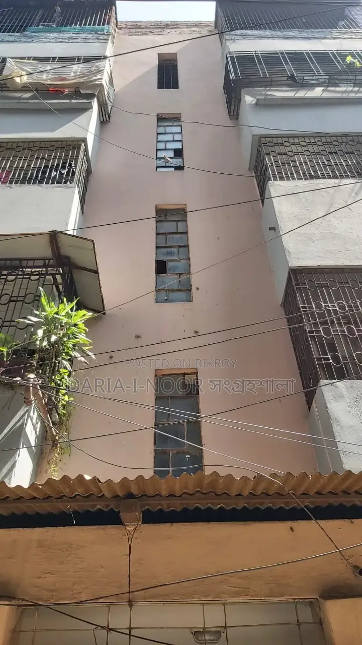House for sale on 5 Katha land in Maghbazar with a monthly income opportunity of 2 Lakh Taka in Mogbazar
