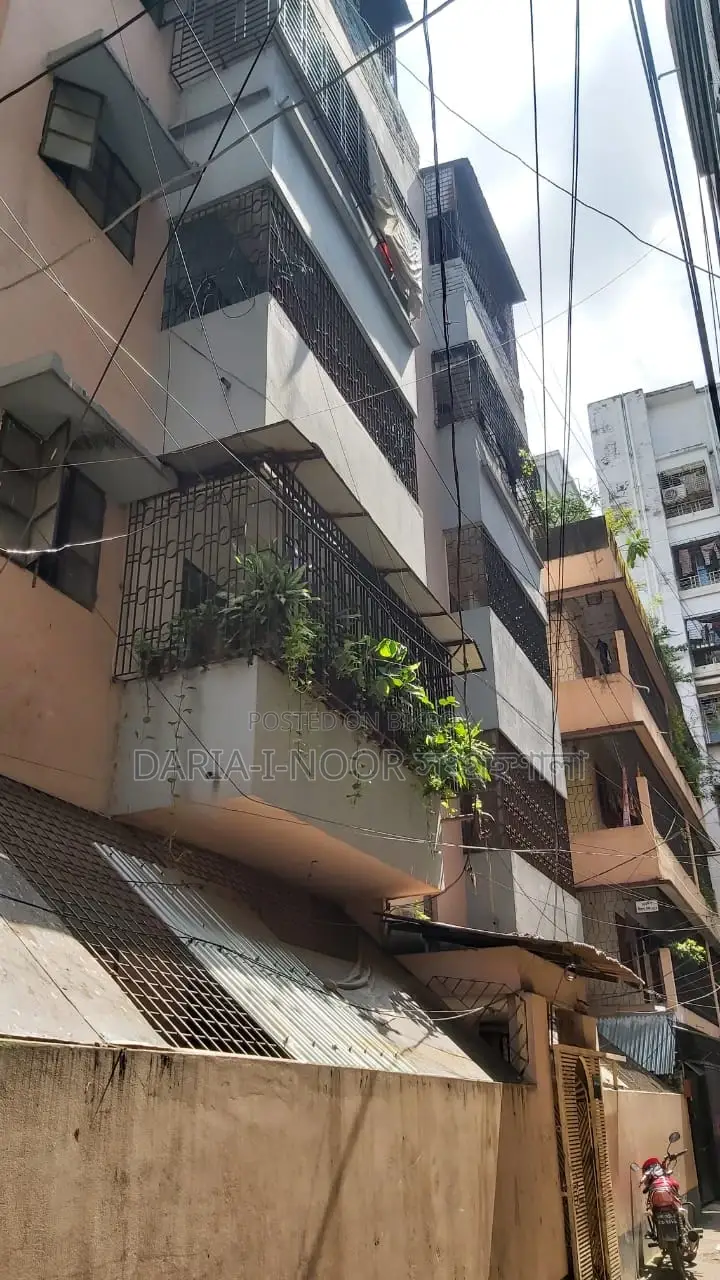 House for sale on 5 Katha land in Maghbazar with a monthly income opportunity of 2 Lakh Taka in Mogbazar