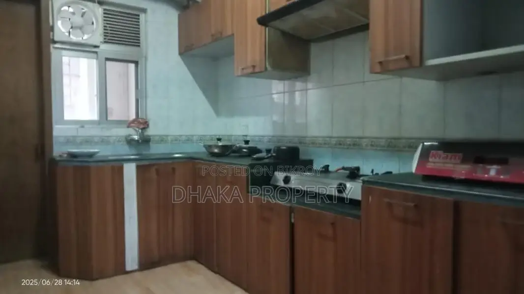 3Bed Furnish Apartment Rent At Gulshan Diplomatic Area in Gulshan