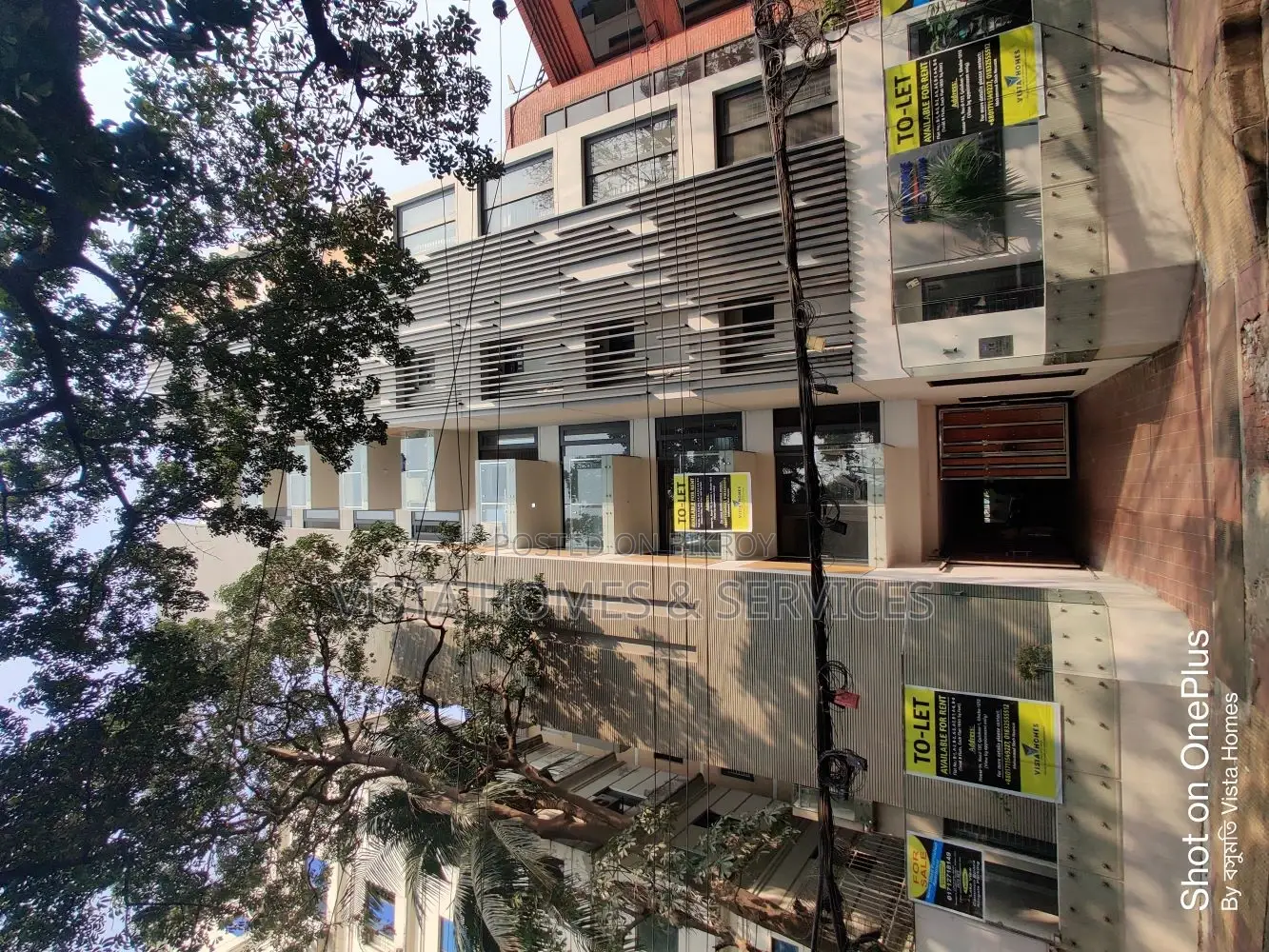 Lake View Flats (2 Units Together) Rent Gulshan Ideal for Office/Expat in Gulshan