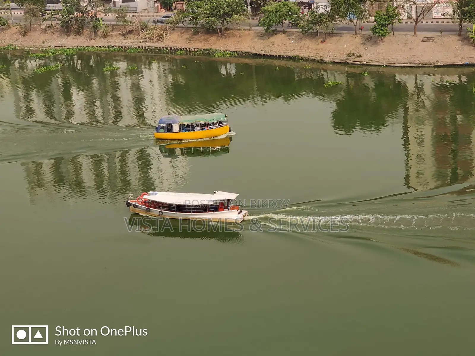 Lake View Flats (2 Units Together) Rent Gulshan Ideal for Office/Expat in Gulshan