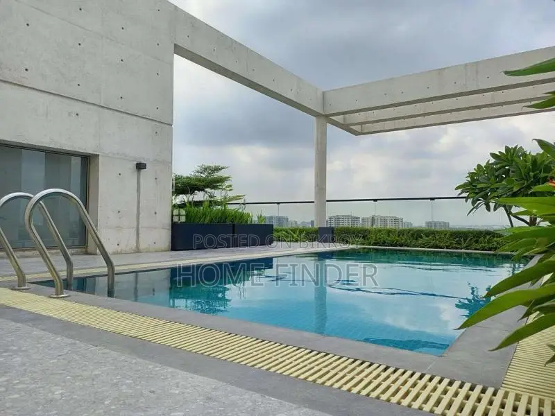 GULSHAN RENT | GYM & POOL SEMI-FURNISHED NEW APARTMENT in Gulshan