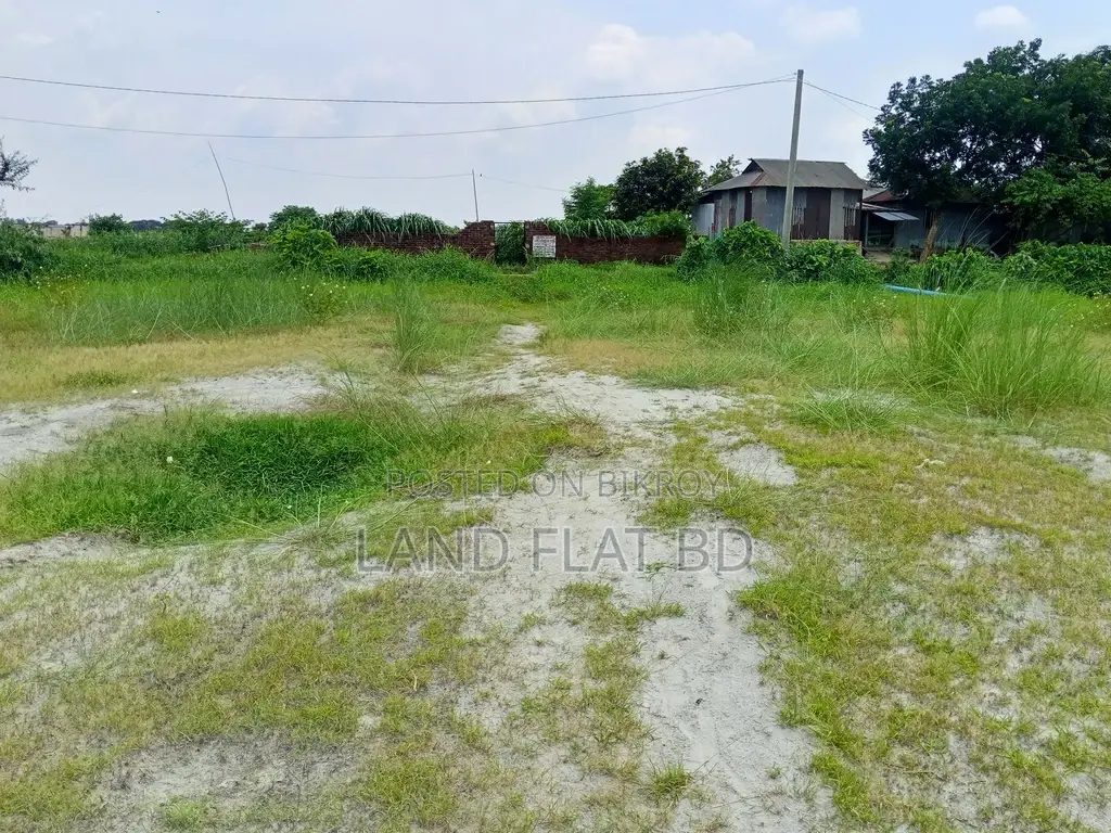 Premium Residential Plot for Sale - 20 Katha in Mohammadpur