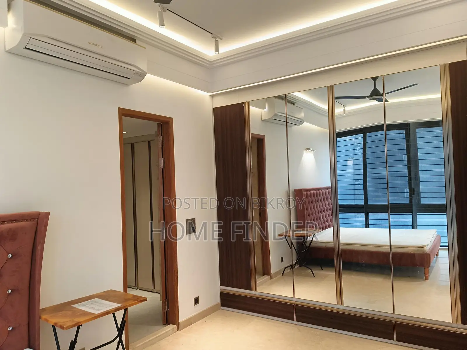 Gorgeous Semi Furnished New Apt: Rent In Gulshan in Gulshan