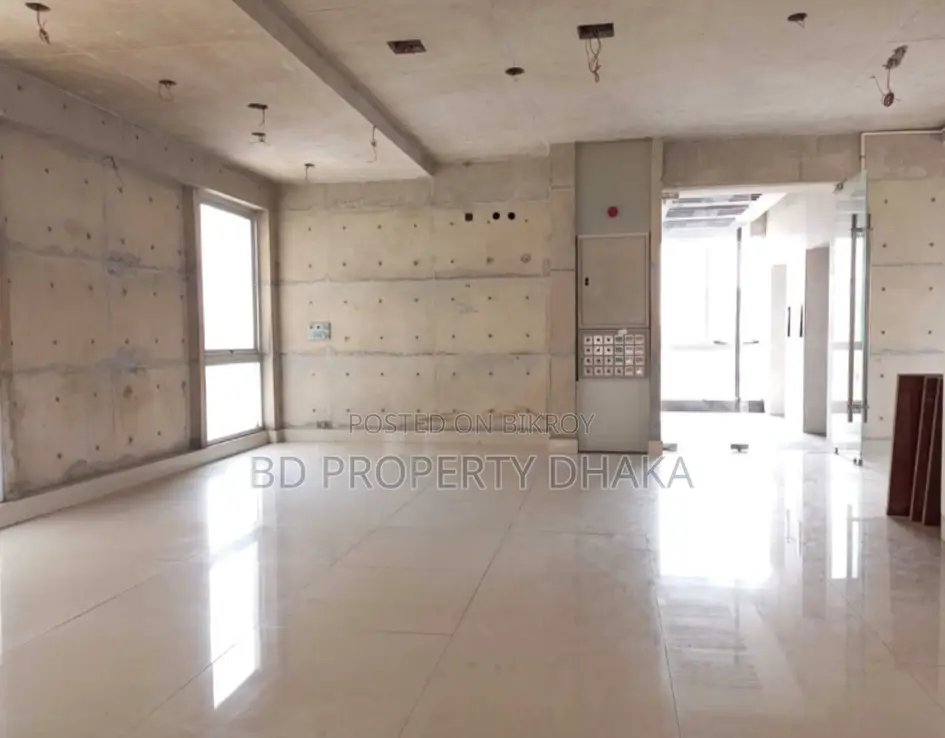 2660sft commercial open space for rent in Banani
