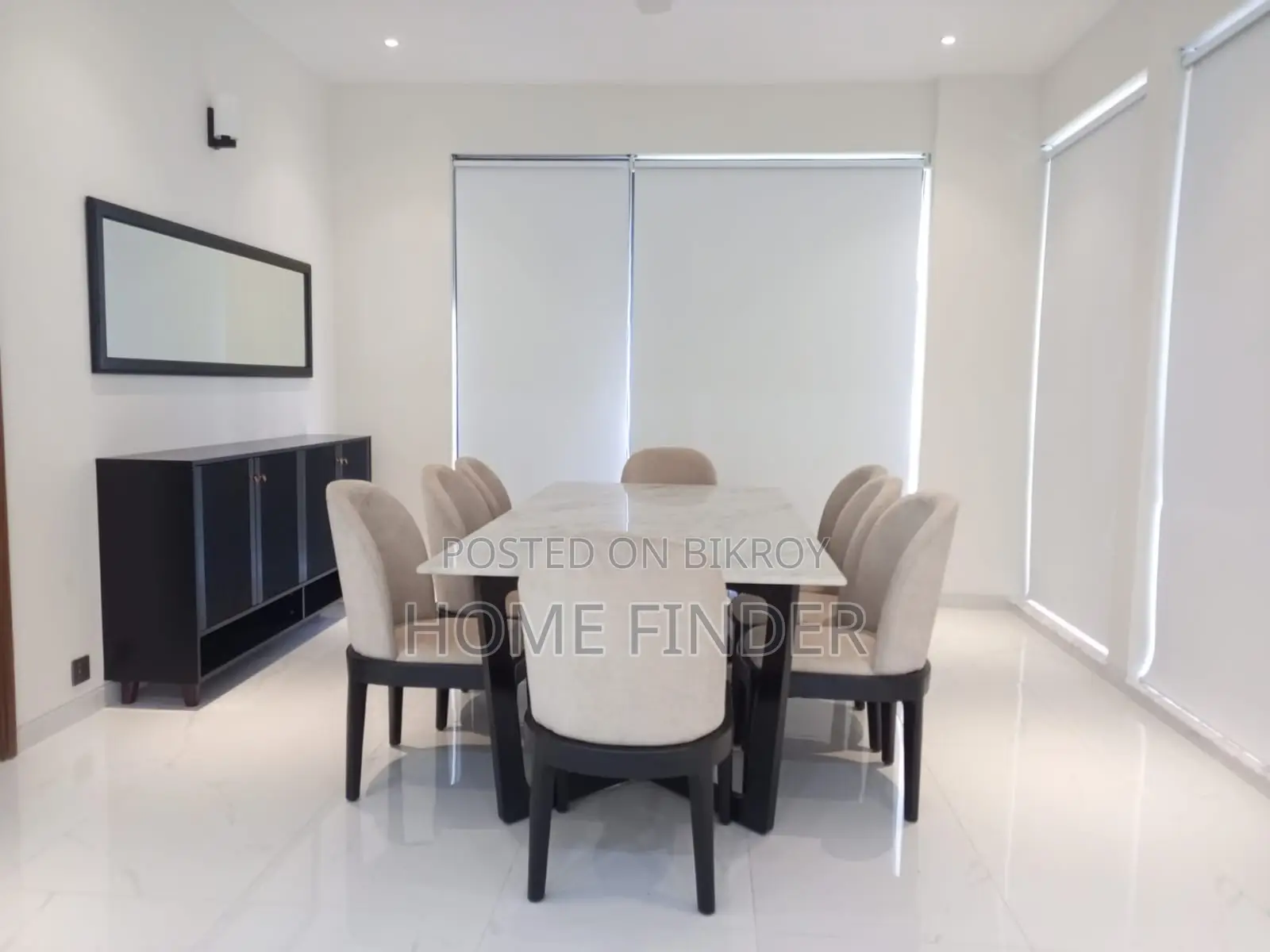 GYM-POOL Full Furnished Rent at Gulshan Dhaka in Gulshan