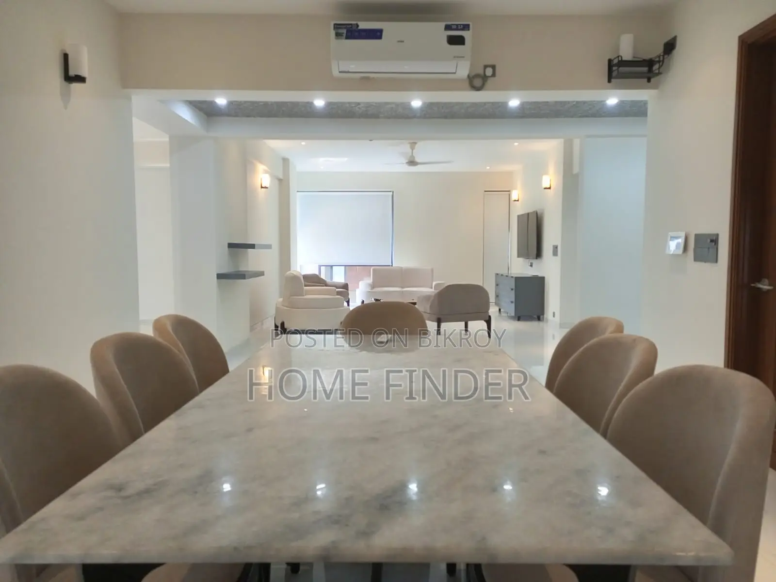 GYM-POOL Full Furnished Rent at Gulshan Dhaka in Gulshan
