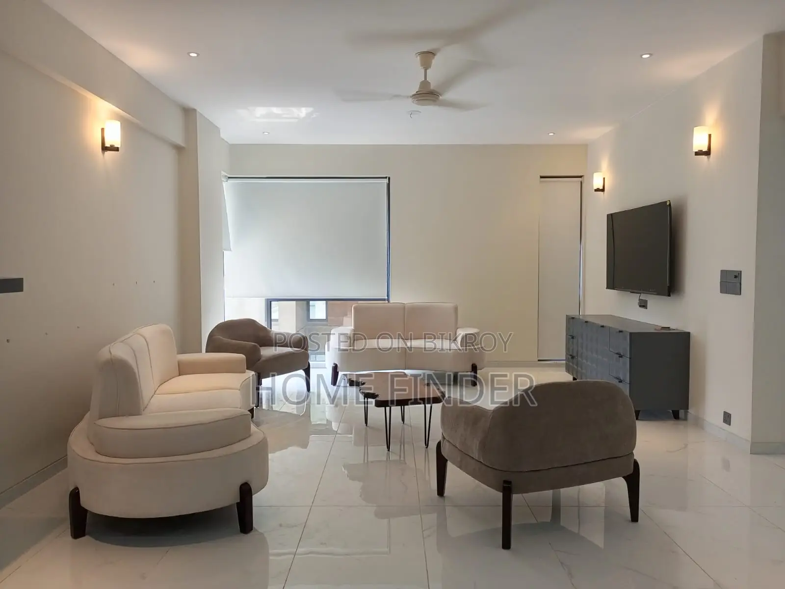 GYM-POOL Full Furnished Rent at Gulshan Dhaka in Gulshan