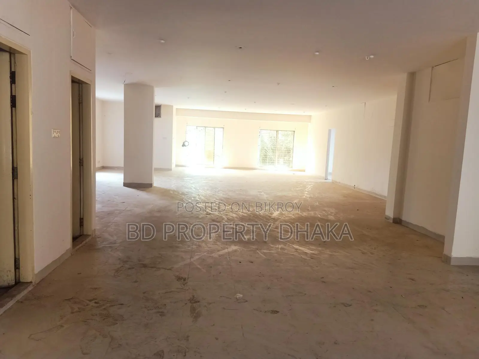 3080 Sqft Excellent open commercial space for Rent in Gulshan in Gulshan