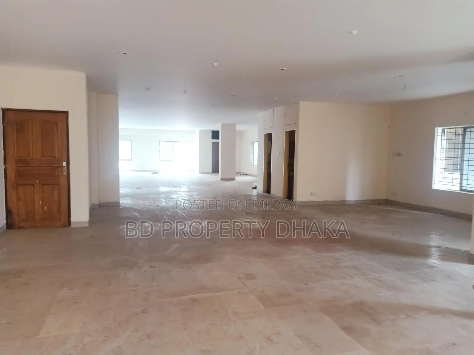 3080 Sqft Excellent open commercial space for Rent in Gulshan in Gulshan