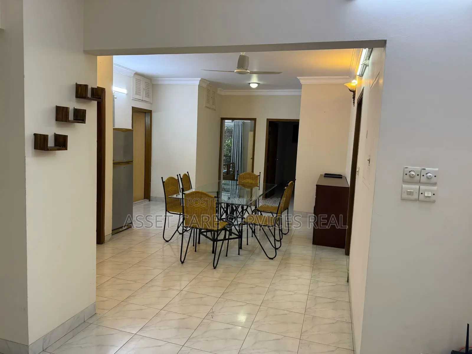 Fully Furnished Apartments Rent @ North Gulshan. in Gulshan