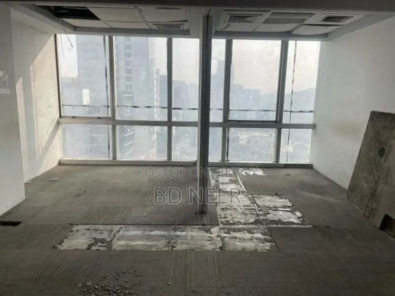 Fully Commercial 8000 Sqft Open Space Available For Rent in Gulshan Ave in Gulshan