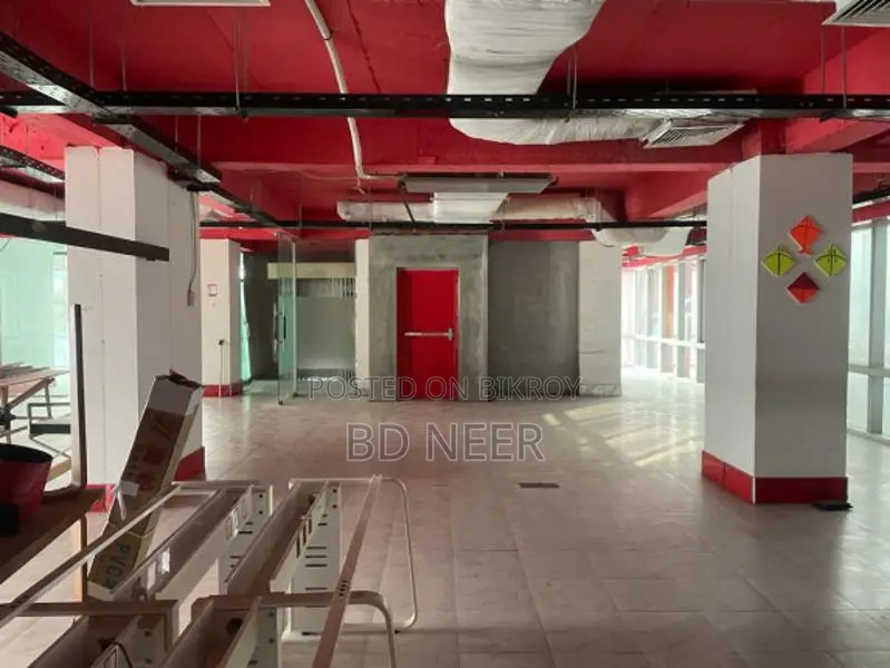Fully Commercial 8000 Sqft Open Space Available For Rent in Gulshan Ave in Gulshan