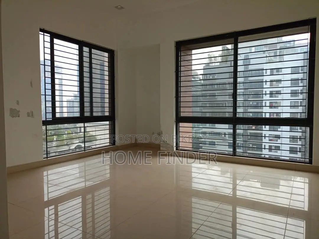 Lake View (Gym-pool) Brand New Flat For Rent @ Gulshan-2 in Gulshan